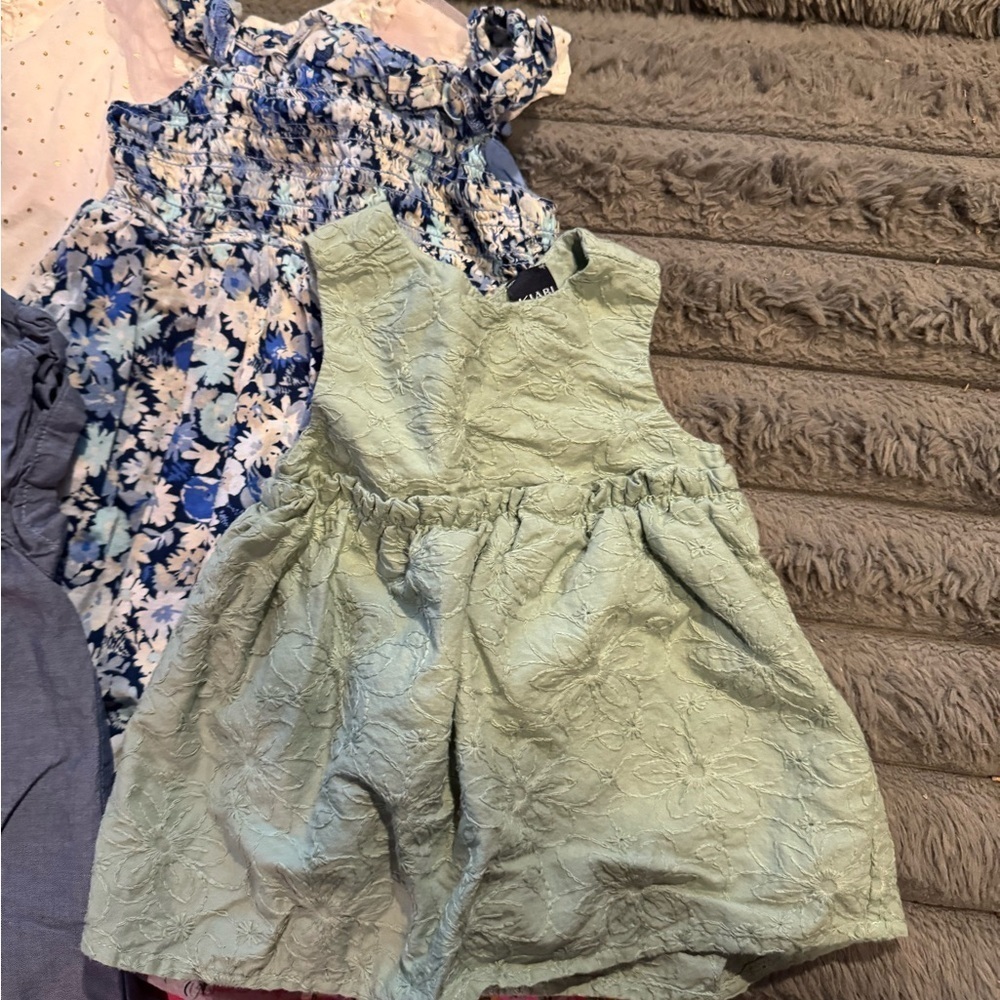 Bundle of Girls Dresses Range 3 Months to 3T - Picture 7 of 14